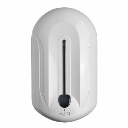 717-ELEGANCE dispenser for liquid soap, 1.1 l, white shockproof plastic